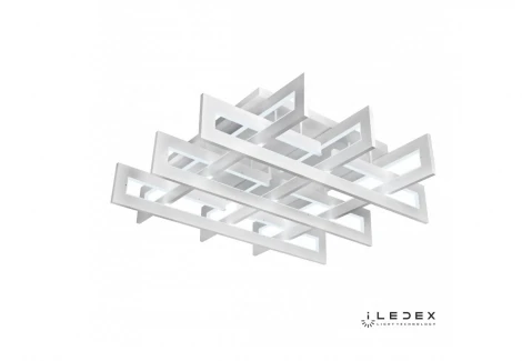 Потолочная люстра iLedex Stalker 9082-800*800-X 192W WH (220V, пульт управления)