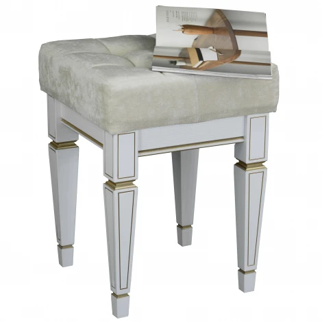 Банкетка Мариус М 96 ясень/LOFTY IVORY Mebelik 005558