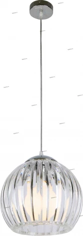 Подвесной светильник Lussole Lgo Hockessin LSP-0159 (220V, на проводе, шар, IP21)