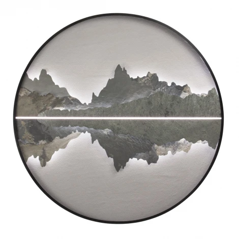 Настенный светильник светодиодный AM Group ROCKS ROCKS NU BK100