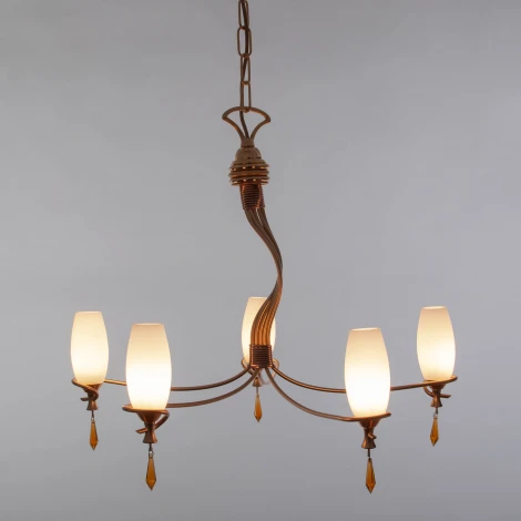 Подвесная люстра Doge Luce 6437 6437/5.32 (220V, на цепи)