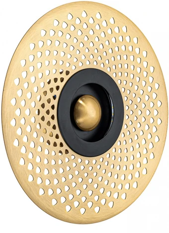 Настенный светильник Arte Lamp Biscotto A2642AP-1GO (LED, 220V, круглые)