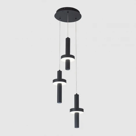 Подвесной светильник светодиодный Modelux MODESTYLE MS.9882.3 BK