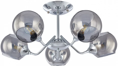 Потолочная люстра на штанге Arte Milano Napoli-0334 330334/5 CR (220V)