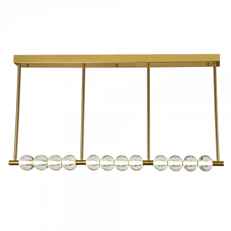 Подвесной светильник светодиодный хрустальный Modelux MODESTYLE MS.88924.12 BS