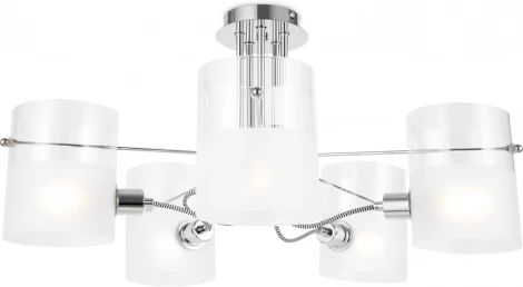 Потолочная люстра на штанге Freya Ampera FR2023PL-05CH