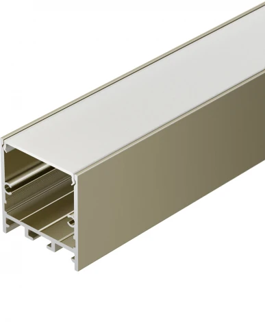 Профиль SL-LINE-3638-LW-2000 ANOD OLIVE GREY (Arlight, Алюминий) 038432