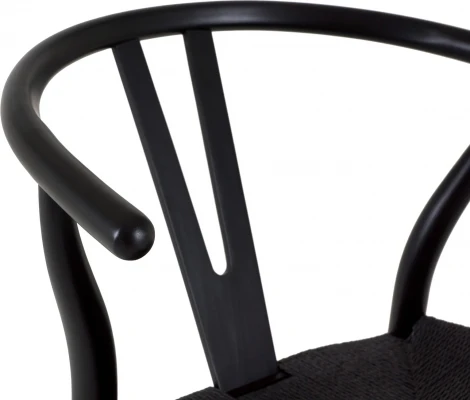 Стул Monk stick (Черный) ОГОГО Обстановочка! арт.891903