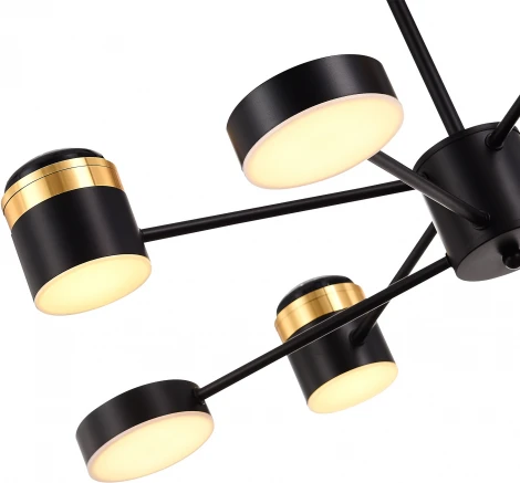 Потолочная люстра на штанге Evoluce Tezze SLE6007-402-08