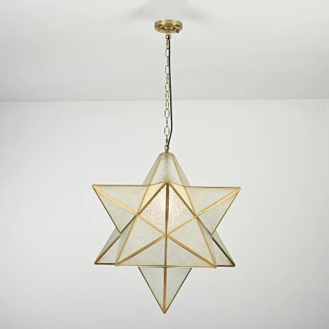 Подвесной светильник Star Effervescent D60 Imperiumloft 40,225 (228946-22) (220V, на цепи, звезды)