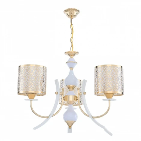 Подвесная люстра Arte Milano Florentia-6067 306067/3 Wh/Gd (220V, на цепи)