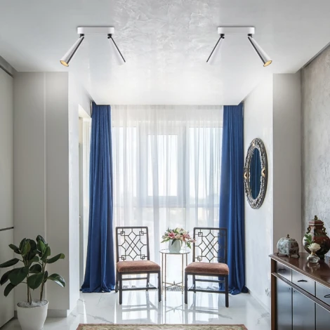 Накладной точечный светильник Novotech Zeus 357866