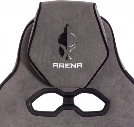 Кресло ARENA флок , серый/черный, 29/35 Tetchair 14129