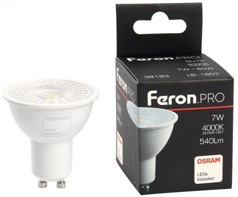 Лампочка светодиодная Feron LB-1607 38183