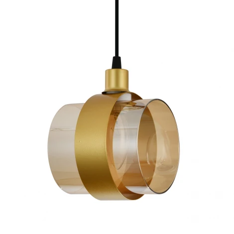 Подвесной светильник Escada Hurricane 1139/1P Black/Gold E14*40W