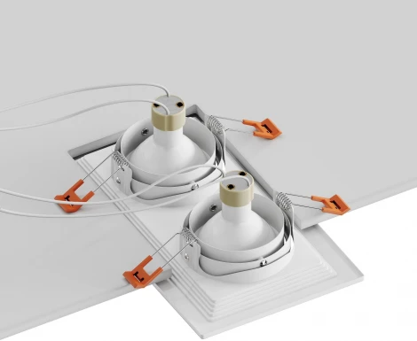 Встраиваемый светильник Hesby Lighting Drammen HSBL_0092 (220V)