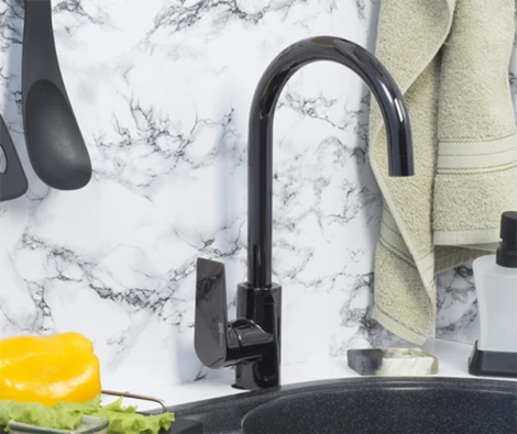 Смеситель Wasserkraft Glan 6607 для кухонной мойки