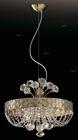 Подвесная люстра Odeon Light Sheratan 2514/6