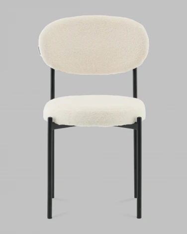 Стул Бриф DD букле молочный 4 шт. Stool Group арт.УТ000041544