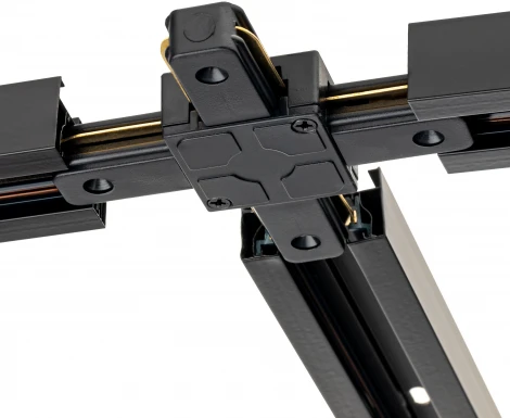 Коннектор Х-образный жесткий пластик/медь черный Ritter Artline 59750 0