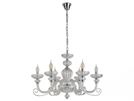 Подвесная люстра Newport Annette 8626/C chrome clear