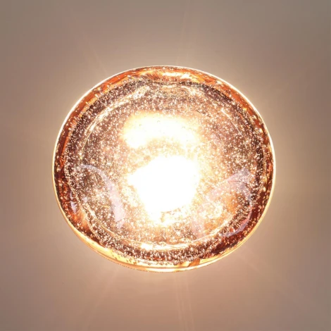 Настенный светильник Odeon Light Mela 7043/4WL бордовый/бронз/ металл/стекло LED 4W 3000K 220V (круглые)