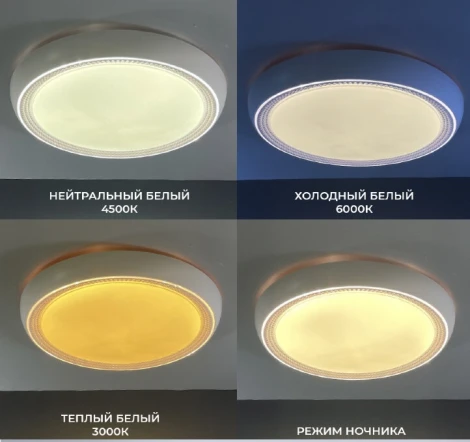 Потолочный светильник Seven Fires Санни 48019.50.90.77CL