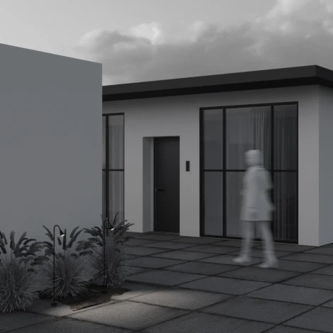 Наземный уличный светильник Maytoni Outdoor Barb O531FL-L3B3K1