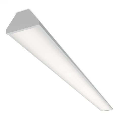 Потолочный линейный светильник светодиодный Wolta Маркет ДСО04-81-301-5К-М 81Вт 5000К IP40 матовый