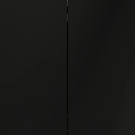 Проходной переключатель двухклавишный (черный матовый) Voltum S70 VLS020308