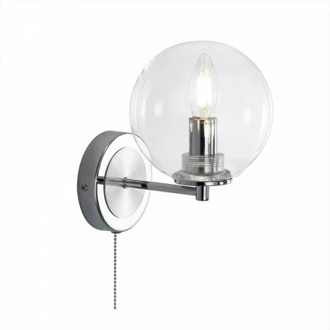 Бра Citilux Галлен CL240311 (220V, выключатель, шар)