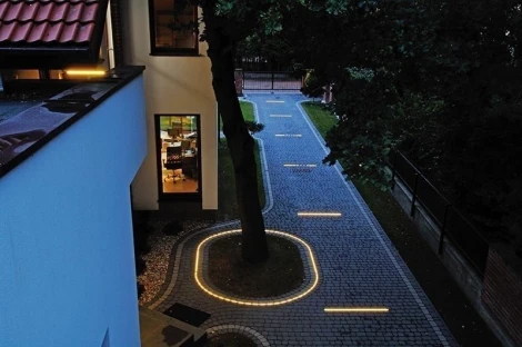 Линейный светильник HR-LINE complete Deko-Light set outdoor 990020