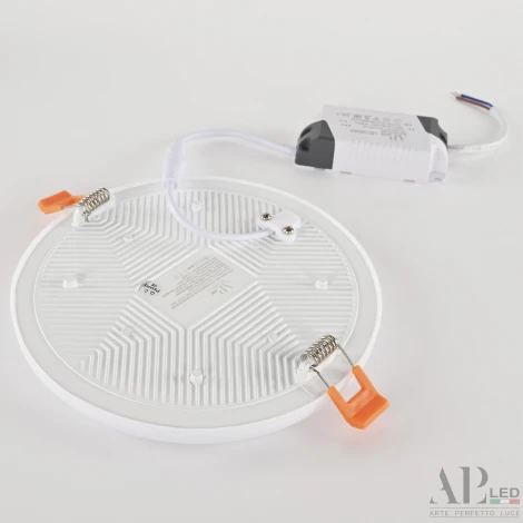 Точечный светильник встраиваемый APL LED Ingrid 3322.FAP222R/22W/6K (220V, круглые, IP40)