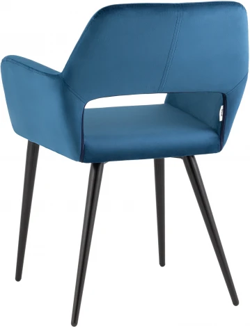 Стул Stool Group Денди велюр синий УТ000036685