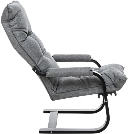 Кресло-трансформер Leset Оливер (Фанера,Березовый шпон,Металл,Рогожка) арт.2500000118470