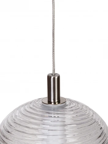 Подвесной светодиодный светильник MyFar Claire MR2120-1PL (220V, на проводе, шар, IP40)