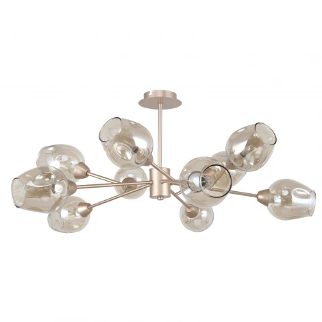 Потолочная люстра на штанге F-Promo Tilda 2658-10U (220V, шарики)