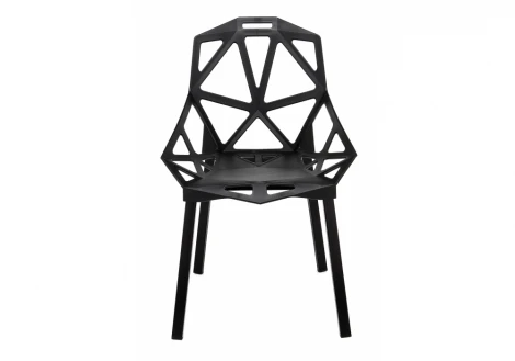 Стул Woodville One PC-015 черный 11697