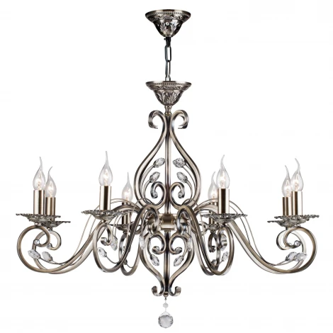 Подвесная люстра Maytoni Leaves RC109-PL-08-R