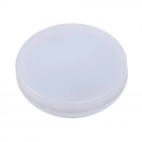 Лампочка светодиодная таблетка белая GX53 7W 3000-4000K Uniel LED-GX53-7W/4000K+3000K/GX53/FR PLB02WH