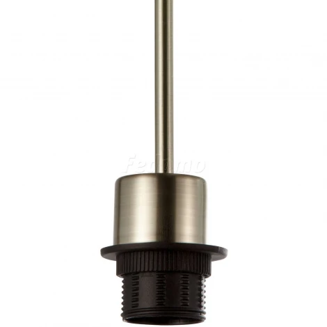 Основание подвеса Markslojd Uppbo, 1 плафон, никель с черным