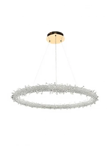 Подвесной светильник светодиодный Kink Light Лиам 07875-80,36(3000K) латунь