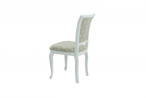Стул, Белый, ткань Маркиз 99/2 Аврора Кабриоль 102172