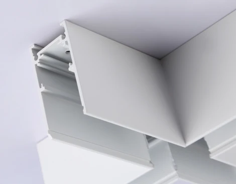 Коннектор X-образный для накладного шинопровода Ambrella TRACK SYSTEM GL3375