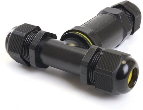 Коннектор 3-х контактный Stekker 49116