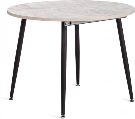 Стол VELETA Tetchair (Дуб Порфир,Черный).