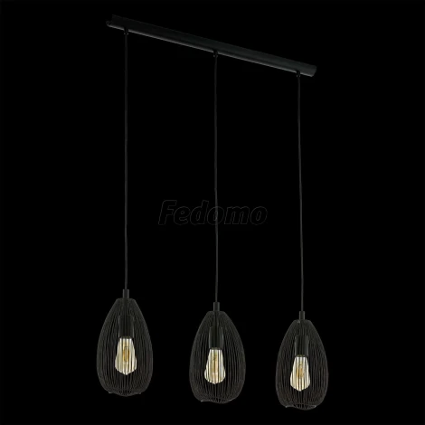 Подвесной светильник Eglo Clevedon 49142 (220V, на проводе, бокалы)