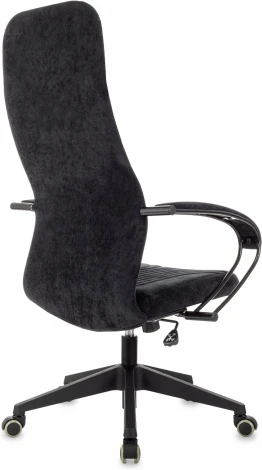 Кресло руководителя Бюрократ CH-610 Fabric черный Light-20 крестов. пластик