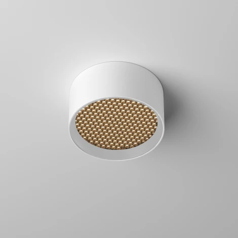 Накладной потолочный светильник влагостойкий LED Maytoni Glare C122CL-L7-3K-W (220V, круглые)