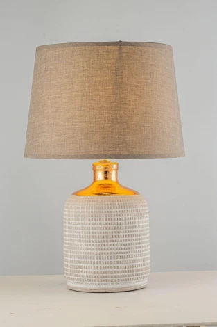 Интерьерная настольная лампа Arti Lampadari Canino Canino E 4.1.T2 LGY